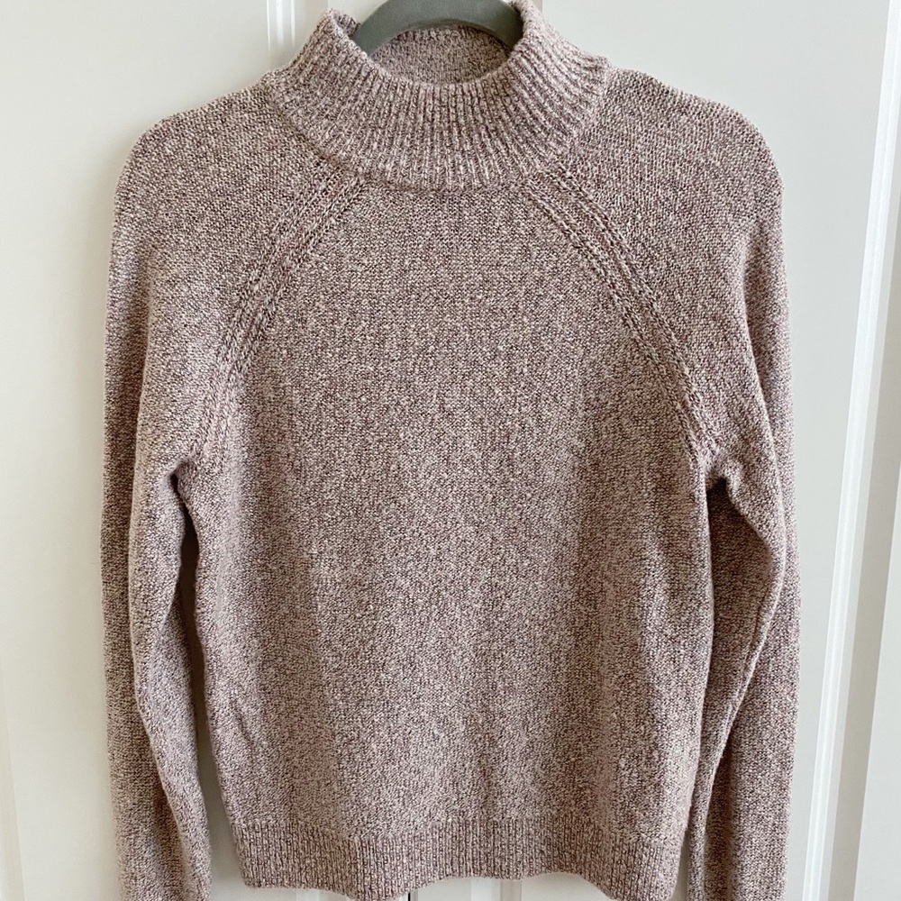 Abercrombie Mock-Neck Knit Sweater